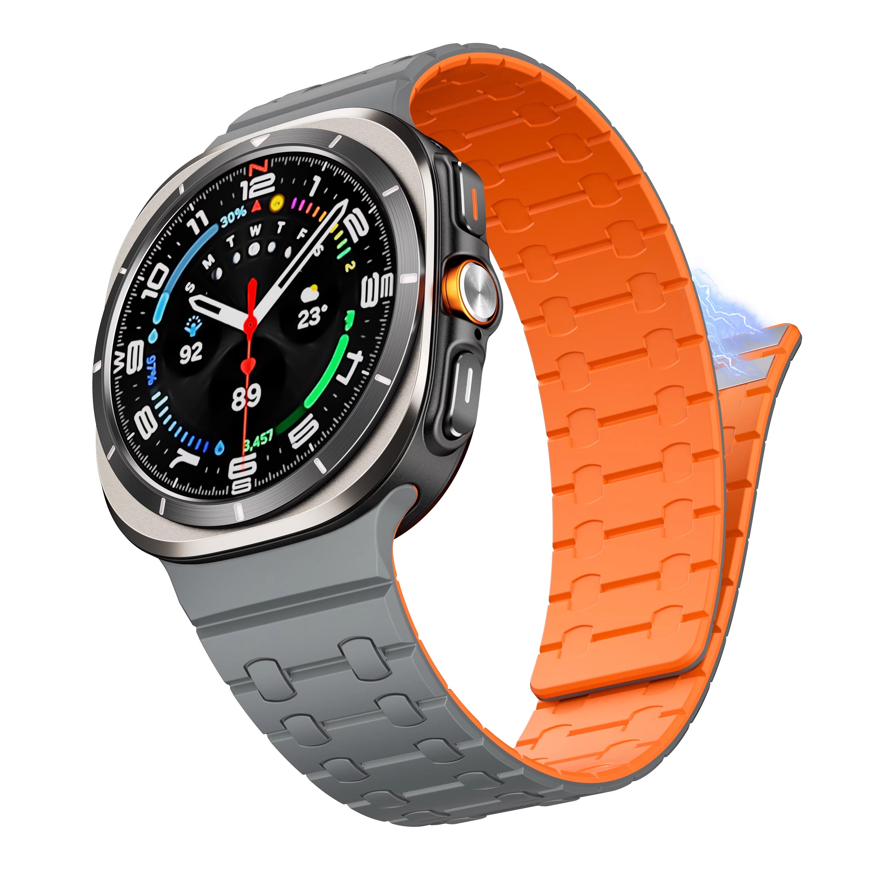 Silicone Band Pro For Samsung Galaxy Watch Ultra