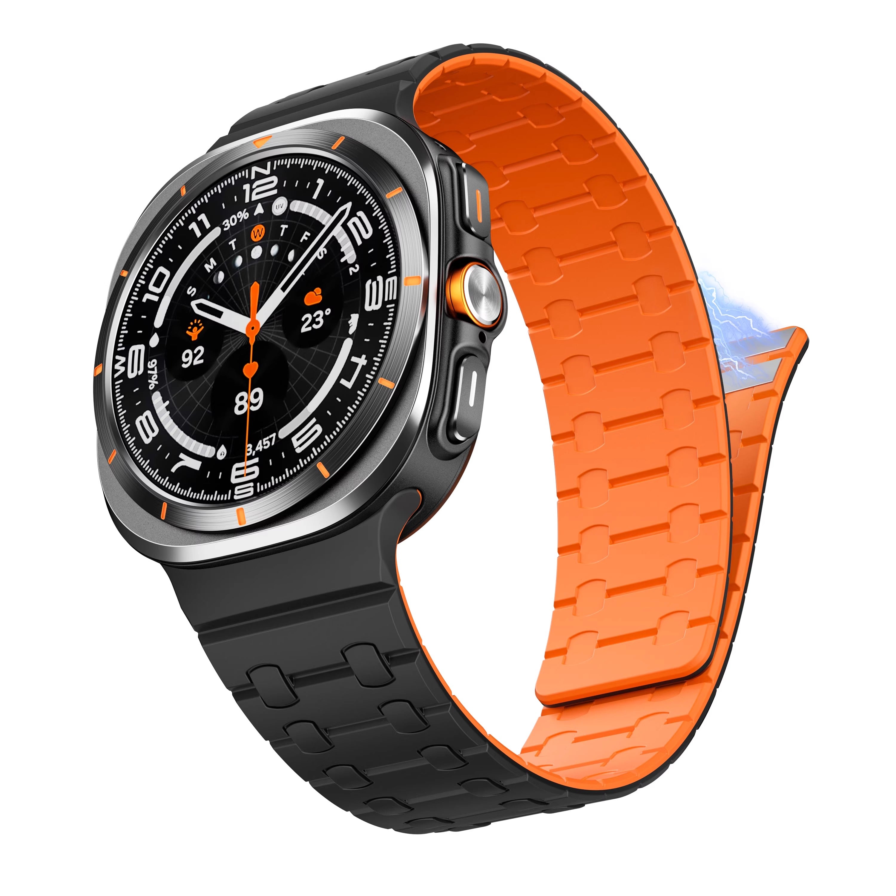Silicone Band Pro For Samsung Galaxy Watch Ultra