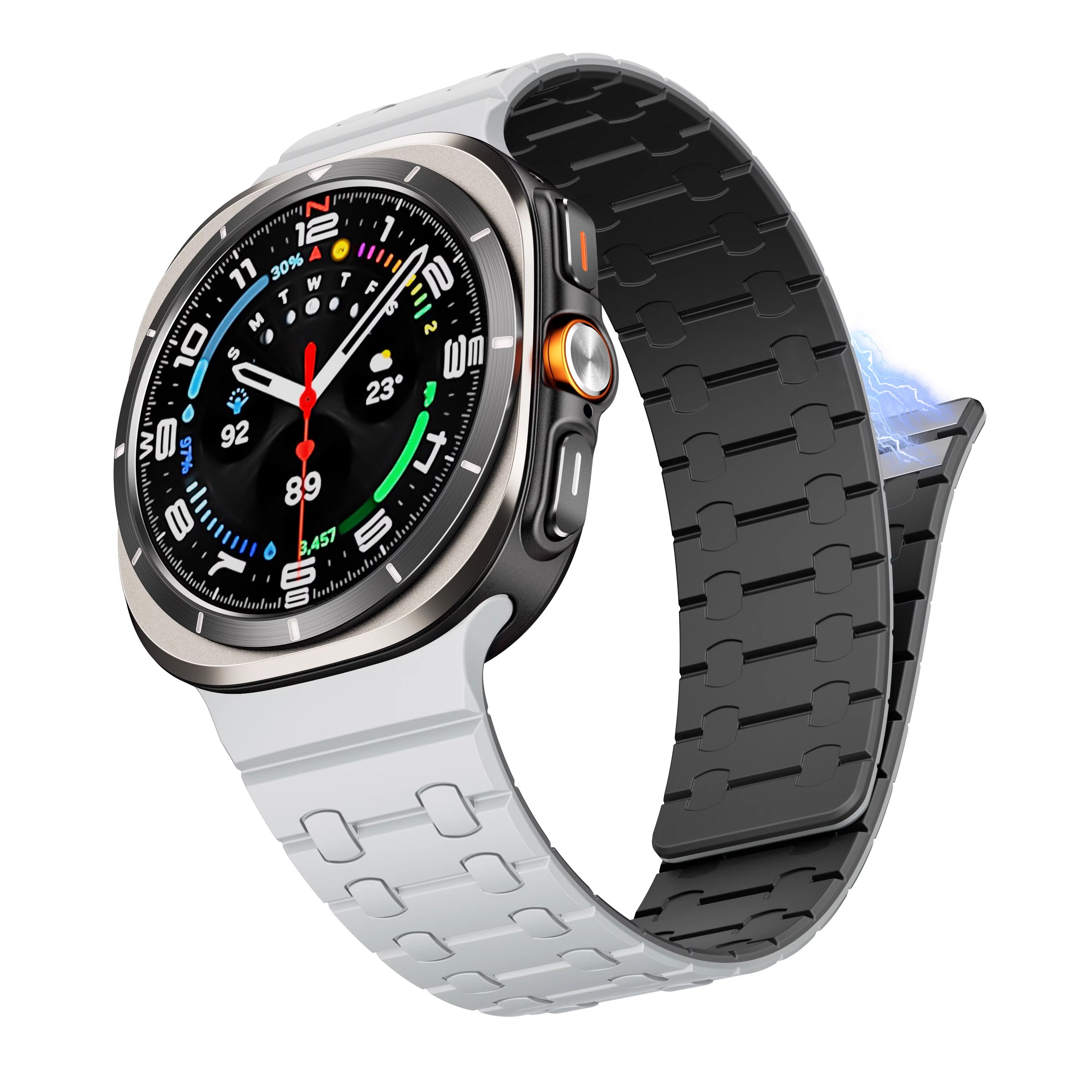 Silicone Band Pro For Samsung Galaxy Watch Ultra