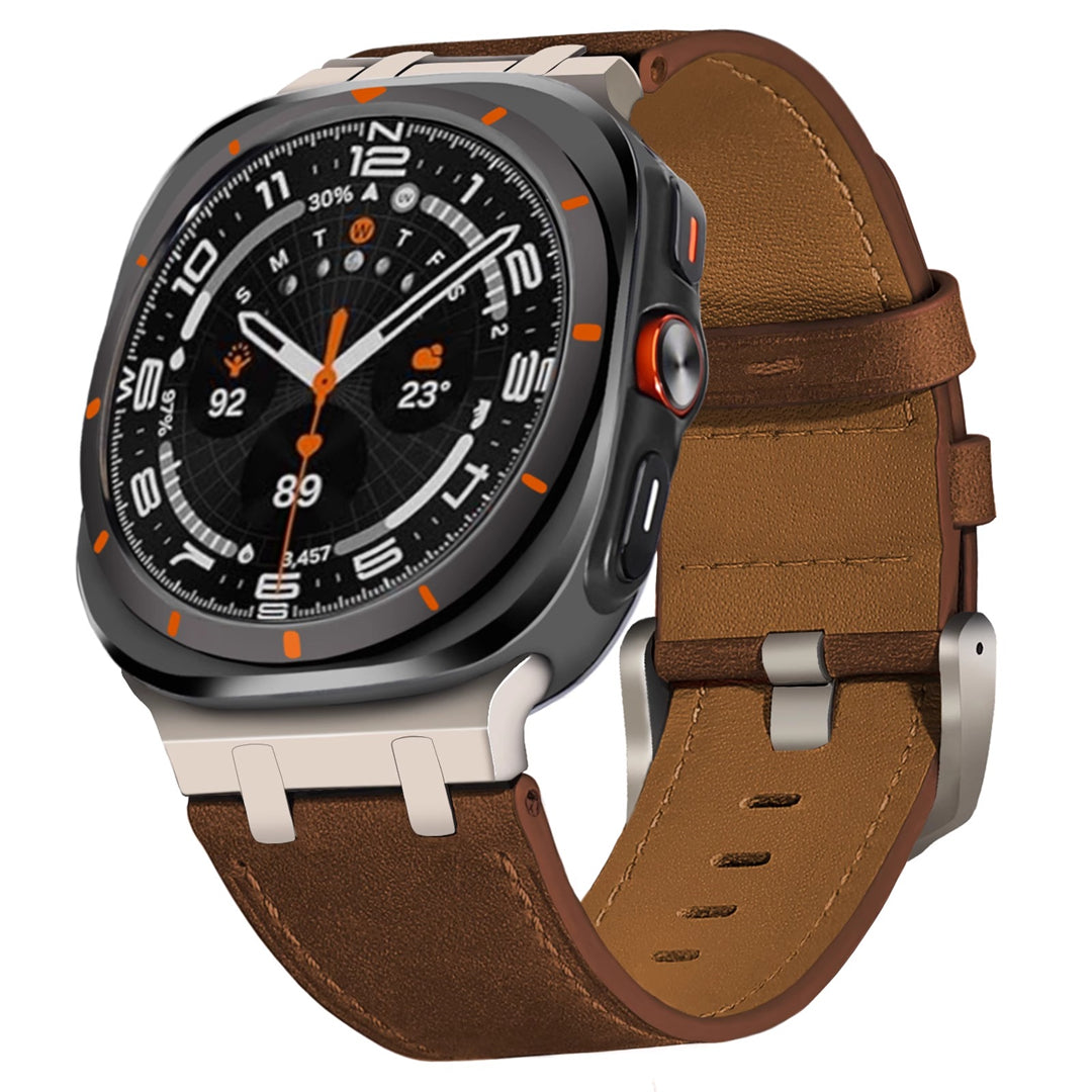 AP Leather Band For Samsung Galaxy Watch Ultra