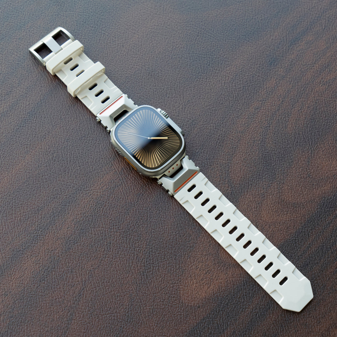 Mechanical Pioneer Silicone Band for Apple Watch