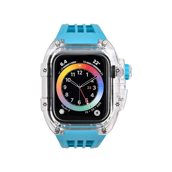 Protective Case Band Strap Cover For Apple Watch Ultra 49mm With Premium  Clear Polycarbonate AP Mod Kit From Kwell1943, $32.84 | DHgate.Com
